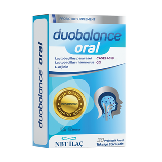 NBT Life Duobalance Oral Probiyotik Pastil 30 Pastil