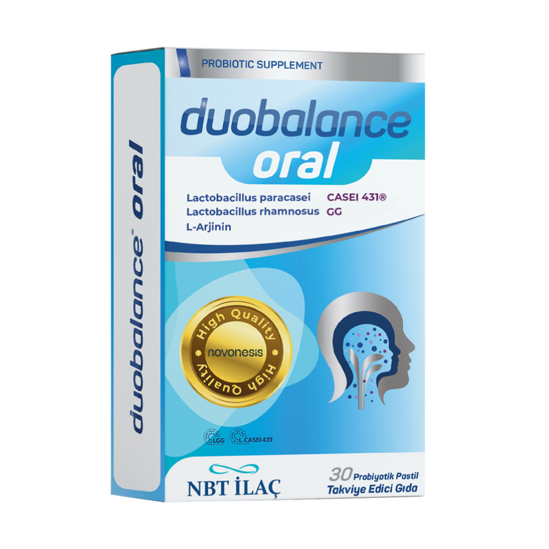 NBT Life Duobalance Oral Probiyotik Pastil 30 Pastil