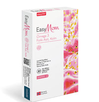 EasyFishoil - Çilek ve Limon Aromalı Balık Yağı ve D Vitamini 30 Çiğnenebilir Jel Form