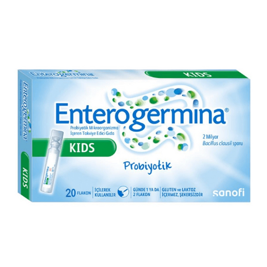 Enterogermina Kids Probiyotik 5 ml 20 Flakon