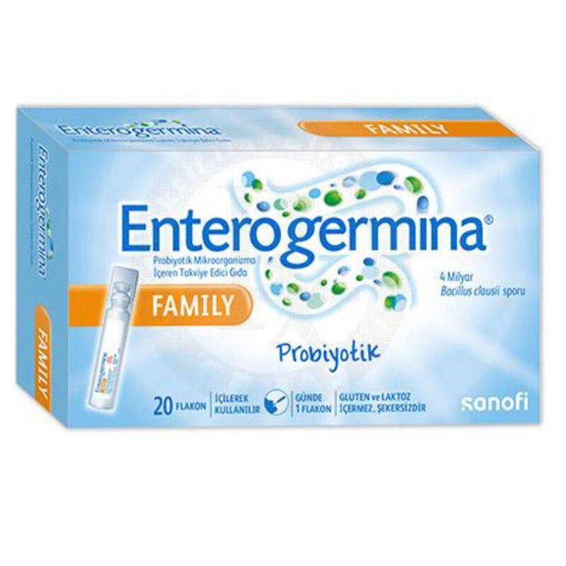 Enterogermina Family 20 Flakon