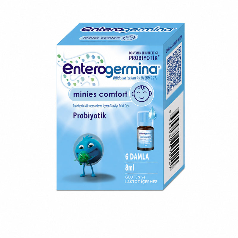 Enterogermina Probiyotik 8 ml Damla