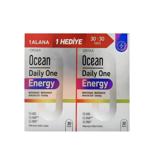 Ocean Daily One Energy 1+1 Paket