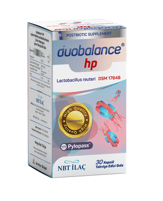 NBT Life Duobalance HP Probiyotik 30 Kapsul