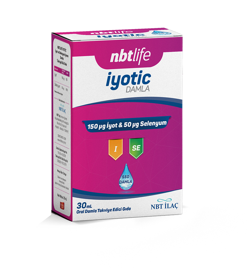 NBT Life İyotic Damla