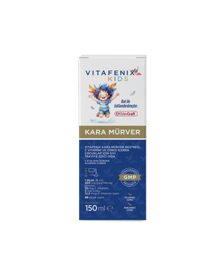 Vitafenix Çocuk Kara Mürver