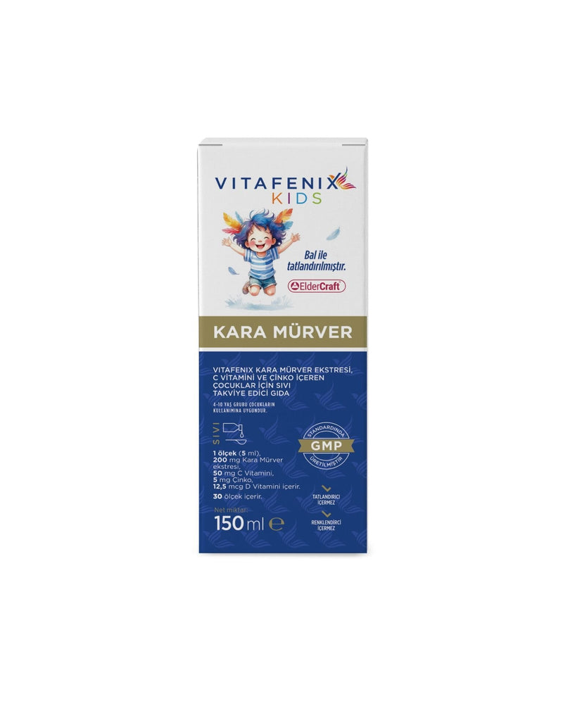Vitafenix Çocuk Kara Mürver