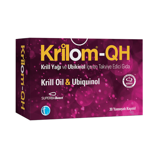 Krilom QH 30 Yumuşak Kapsül
