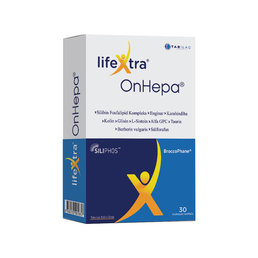 LifeXtra OnHepa 30 Yumuşak Kapsül