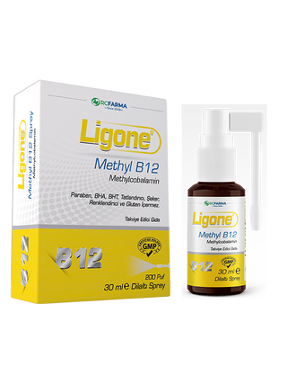 Ligone Methyl B12 Dilaltı Sprey 30 ml
