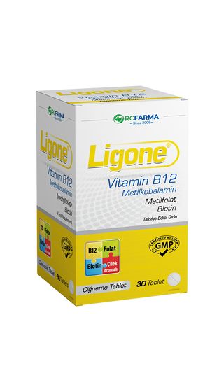 Ligone Vitamin B12 30 Çiğneme Tablet