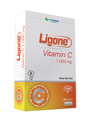 Ligone Vitamin C 1.000 mg 30 Kapsül