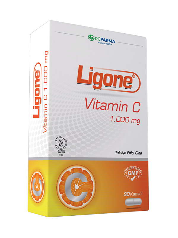 Ligone Vitamin C 1.000 mg 30 Kapsül