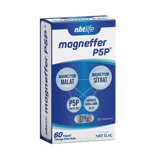 NBT Life Magneffer P5P Kapsül