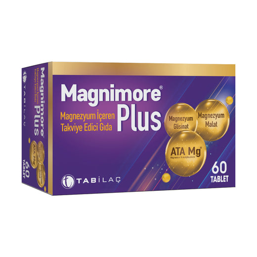 Magnimore Plus 60 Tablet