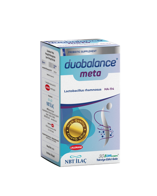 NBT Life Duobalance Meta Probiyotik 30 Kapsul