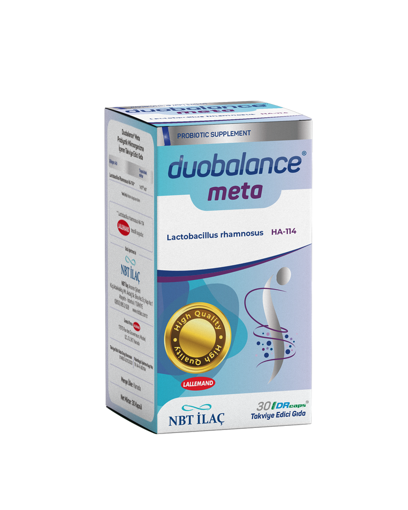 NBT Life Duobalance Meta Probiyotik 30 Kapsul