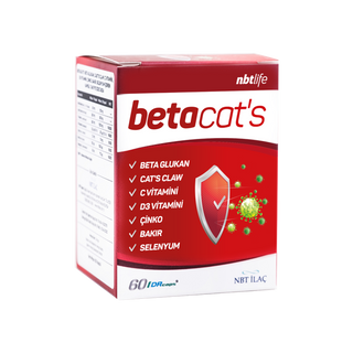 NBT Life Betacat's Beta Glukan 60 Kapsul
