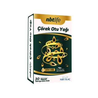 NBT Life Corek Otu Yagi 30 Kapsul