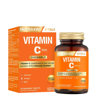 Vitamin C Chewable 500 mg