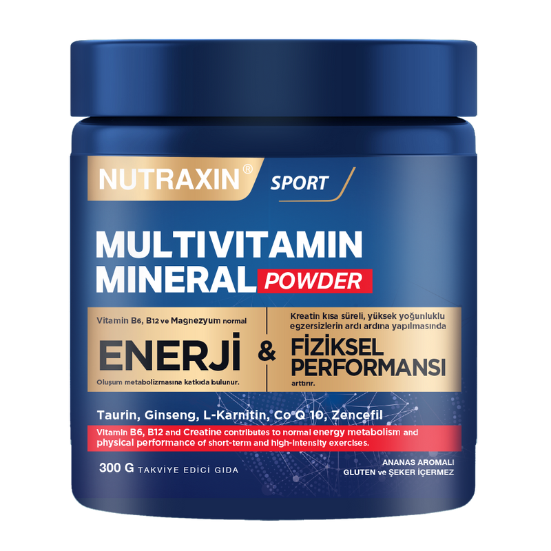 Multivitamin Mineral Powder