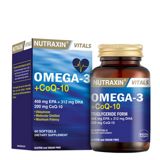 Omega-3 + CoQ-10