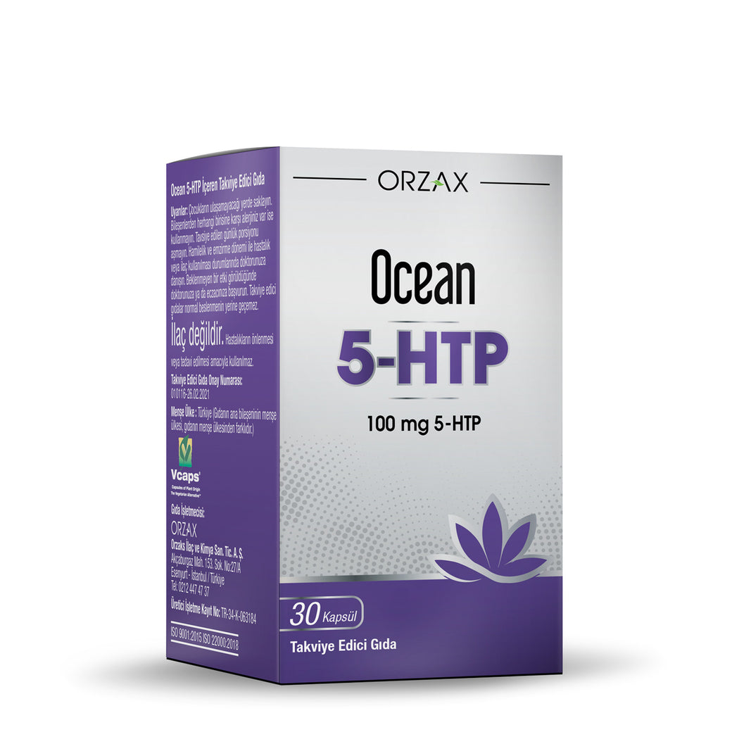 Ocean 5-HTP 30 Kapsül