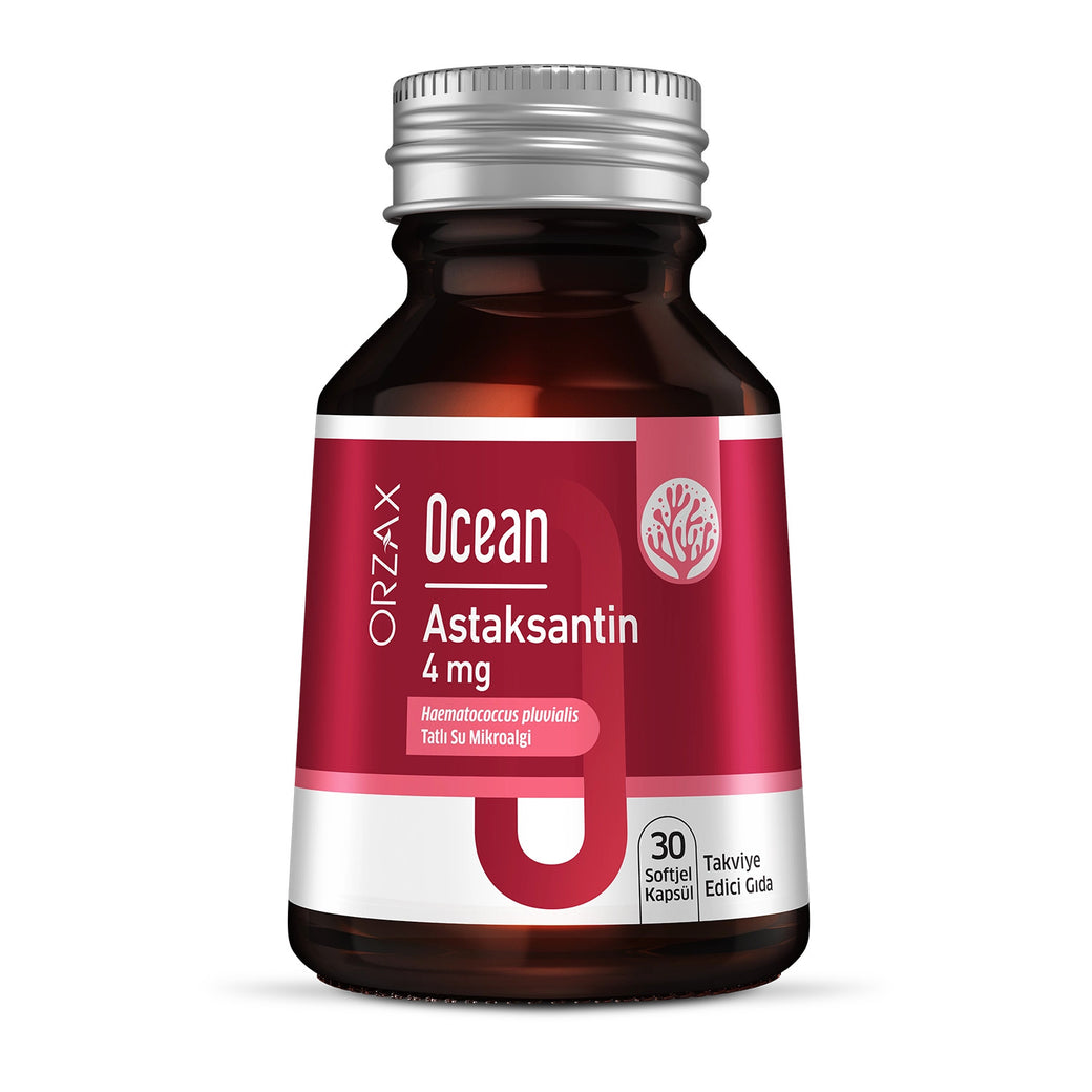 Ocean Astaksantin 30 Yumuşak Kapsül