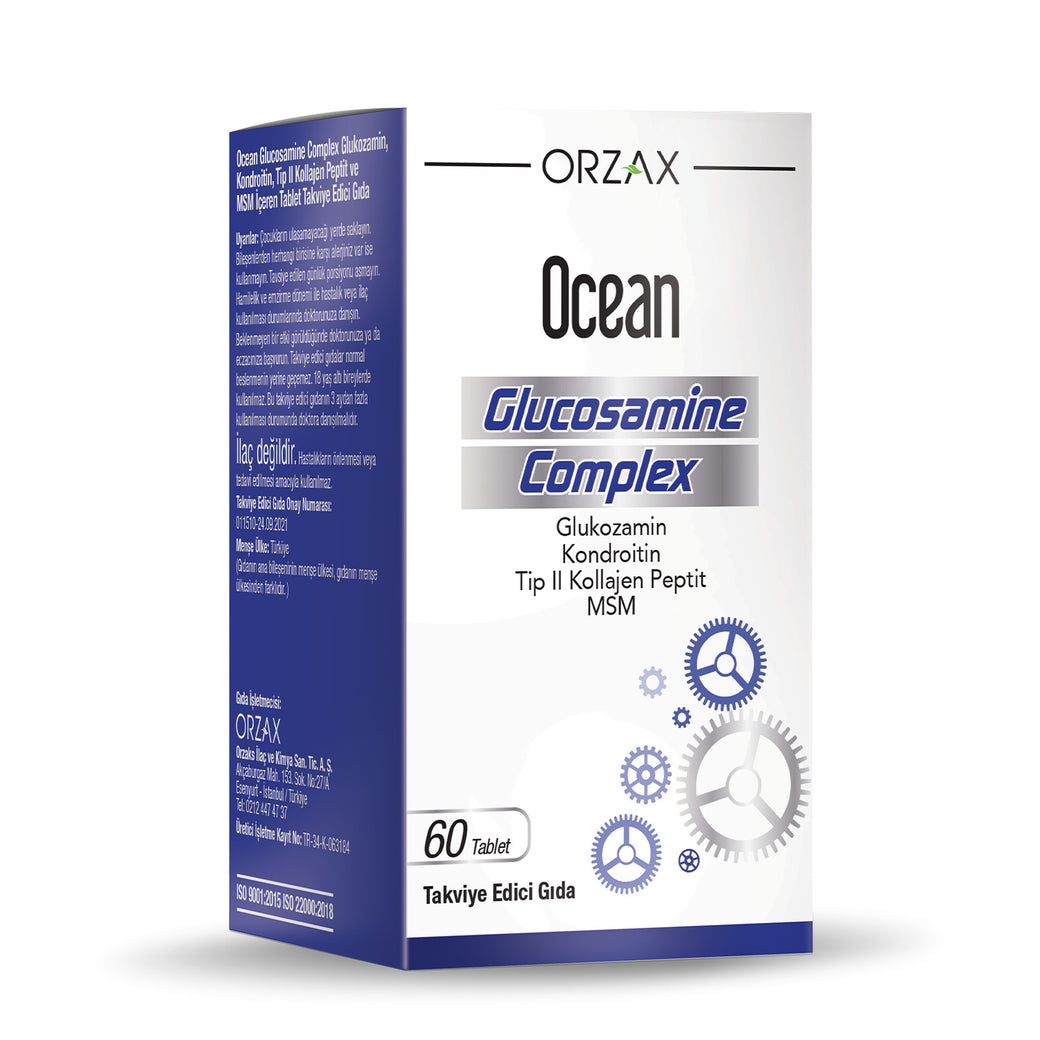 Ocean Glucosamine Complex 60 Tablet