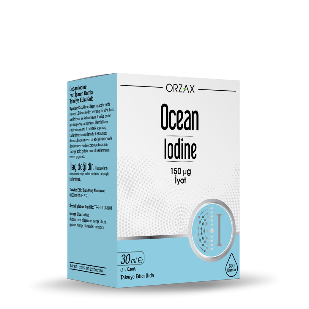Ocean Iodine 30 ml Damla
