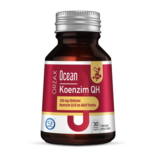 Ocean Koenzim QH 100 Mg 30 Yumuşak Kapsül