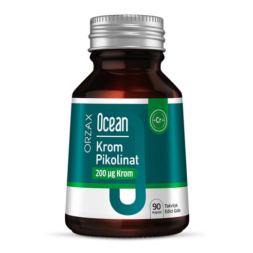 Ocean Krom Pikolinat 90 Kapsül