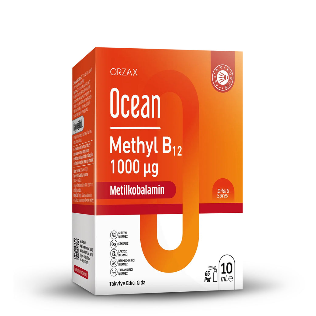 Ocean Methyl B12 1000 µg 10 ml Sprey