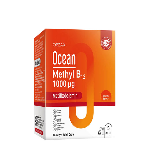 Ocean Methyl B12 1000 µg 5 ml Sprey