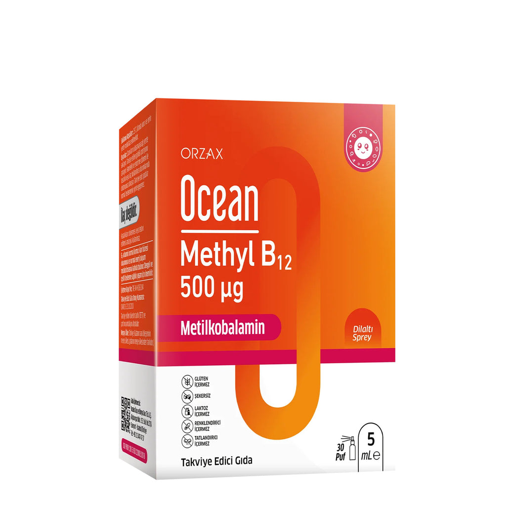 Ocean Methyl B12 500 µg 5 ml Sprey