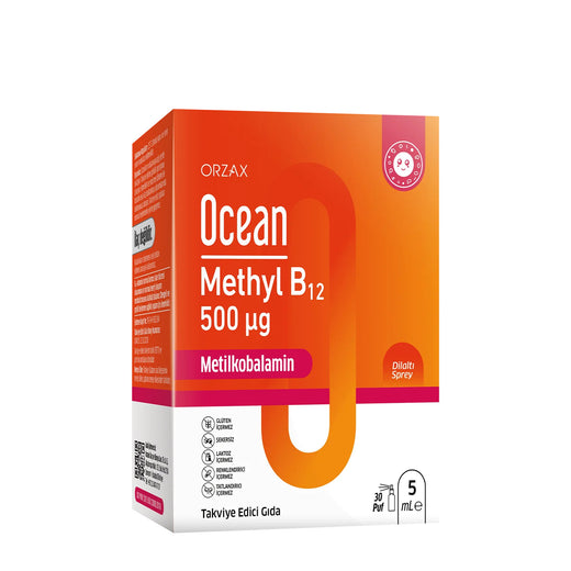 Ocean Methyl B12 500 µg 5 ml Sprey