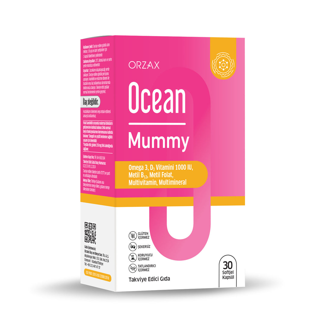 Ocean Mummy 30 Yumuşak Kapsül