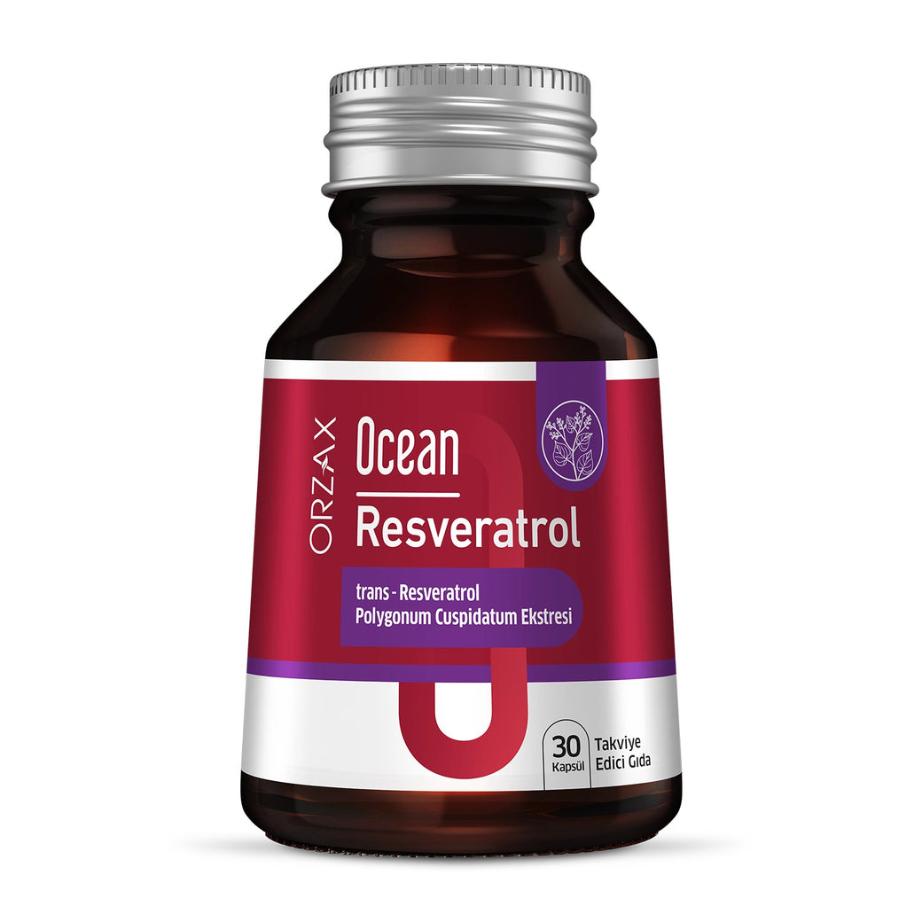 Ocean Resveratrol 30 Kapsül