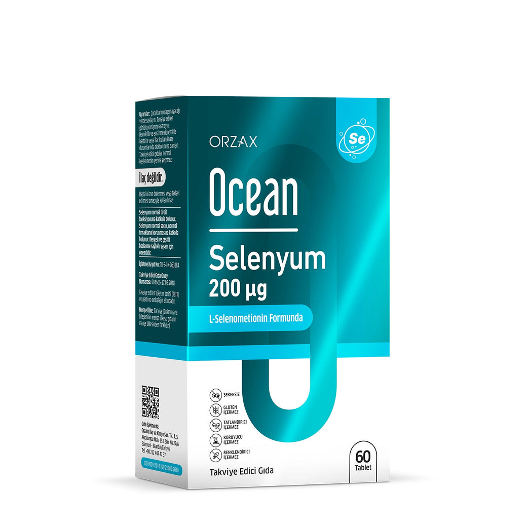 Ocean Selenyum 60 Tablet