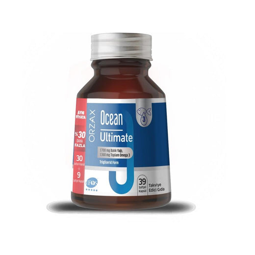 Ocean Ultimate 39 Softjel Kapsül