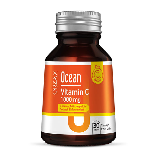Ocean Vitamin C 1000mg 30 Tablet