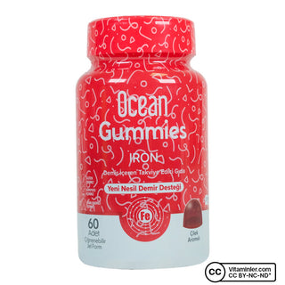 Ocean Gummies Iron Extra