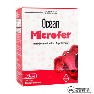 Ocean Microfer Oral Damla 30 ml