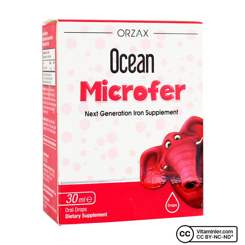 Ocean Microfer Oral Damla 30 ml