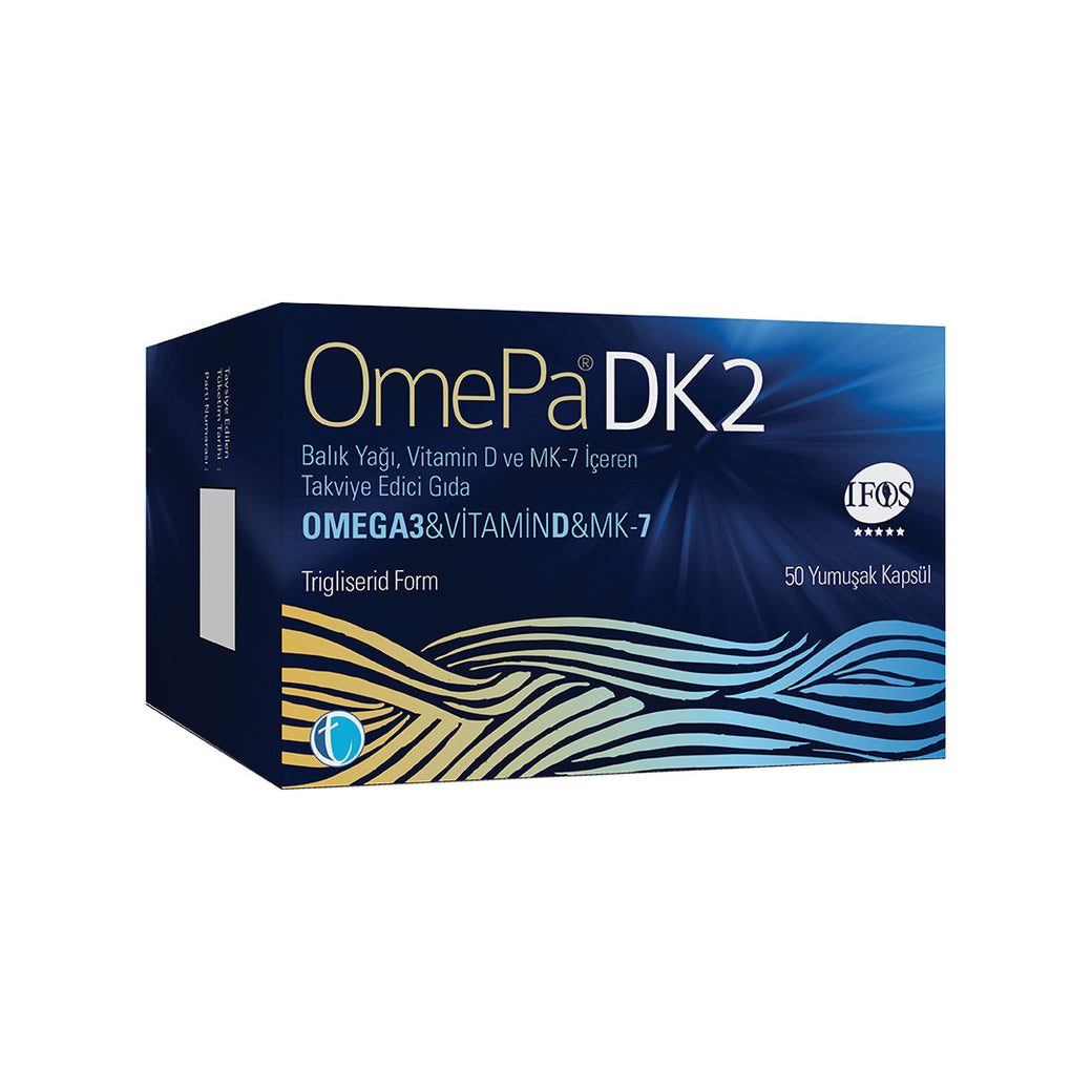 OmePa DK2 50 Yumuşak Kapsül