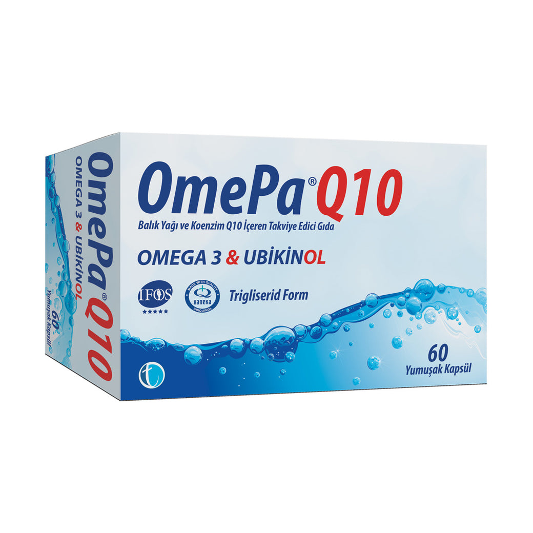 OmePa Q10 60 Kapsül