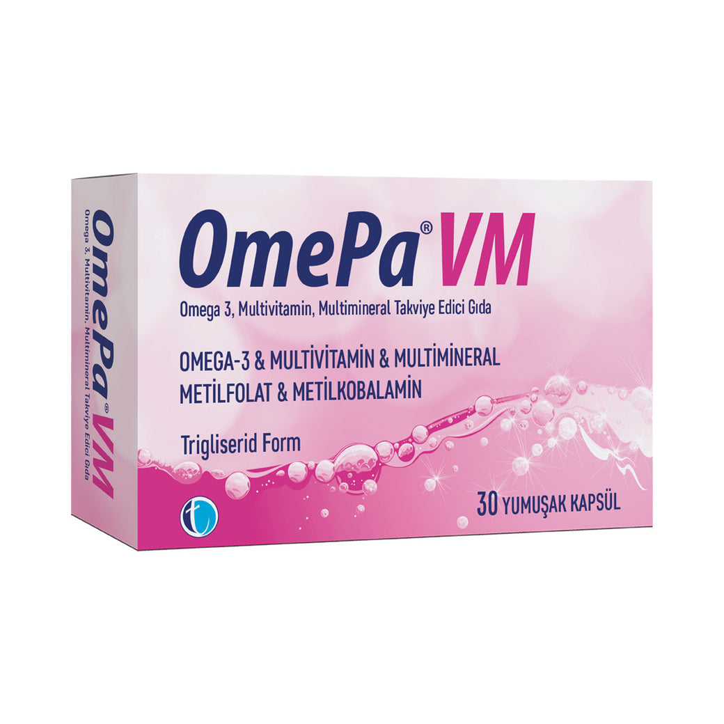 OmePa VM 30 Kapsül