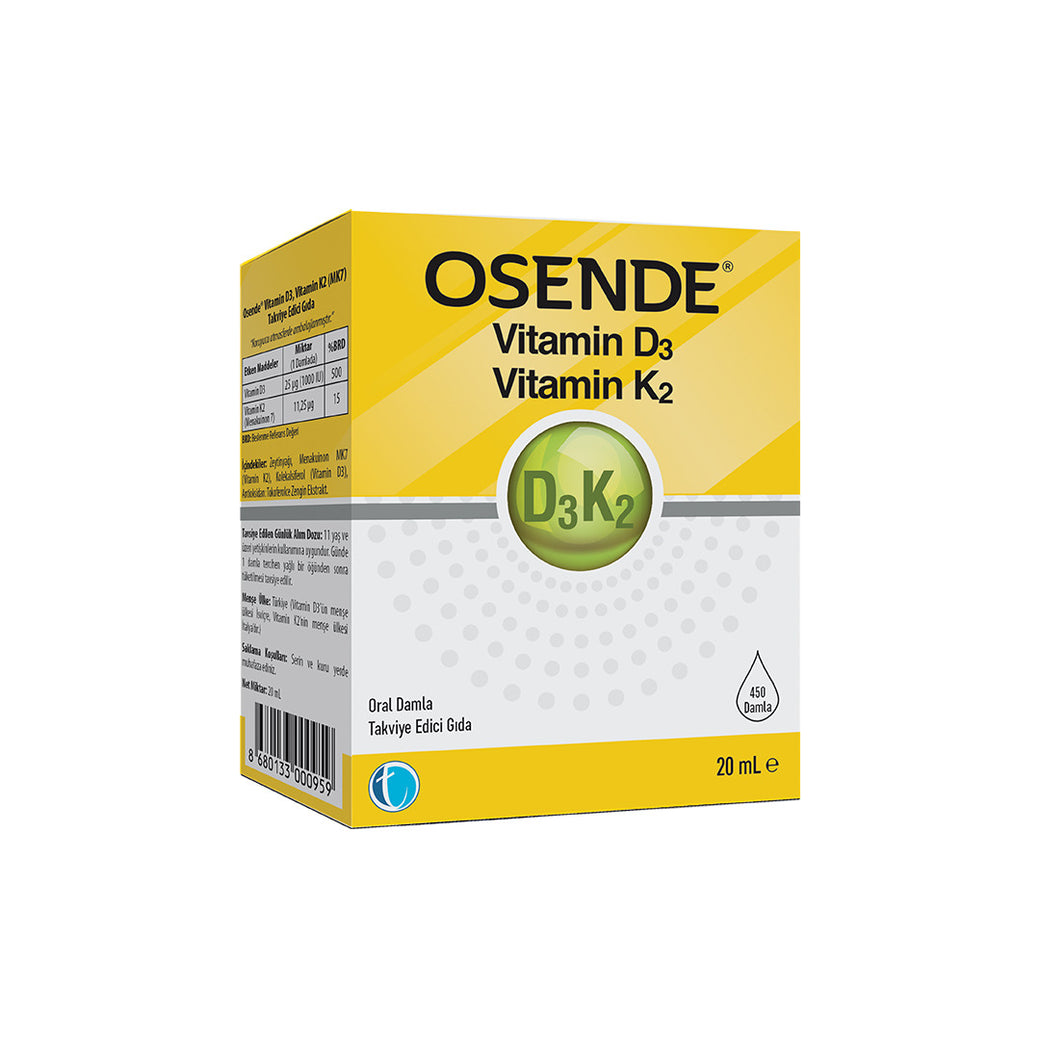 Osende D3K2 20 ml Damla