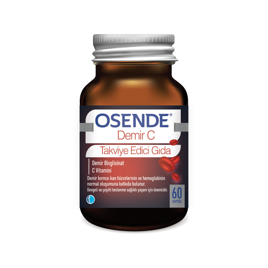 Osende Demir C 60 Kapsül