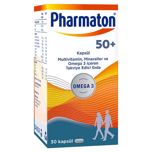 Pharmaton 50+ 30 Kapsül